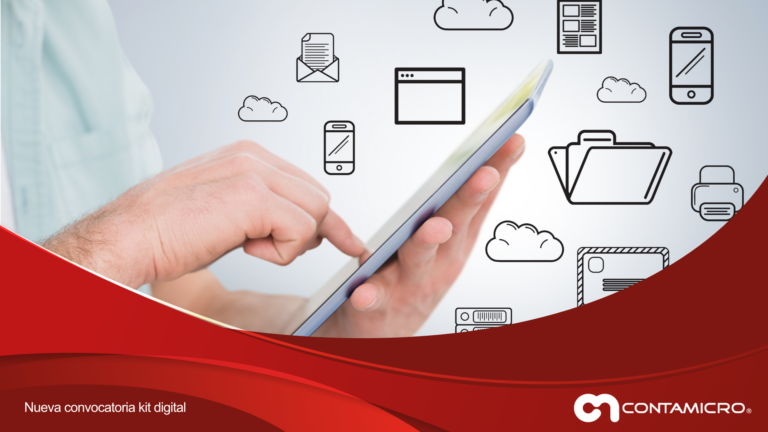 Nueva convocatoria kit digital